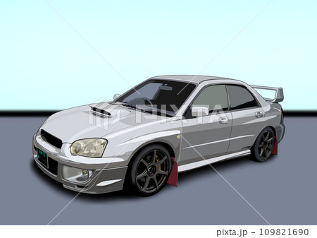 シルバーの自動車−CAR シルバーの自動車−CAR 109821690