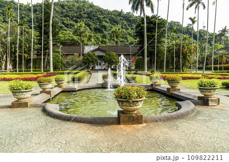 The Garden landscape of the Shilin Official Residence in Taipei, Taiwan, is the former residence of the late Republic of China President Chiang Kai-shek. The Garden landscape of the Shilin Official Residence in Taipei, Taiwan, is the former residence of the late Republic of China President Chiang Kai-shek. 109822211