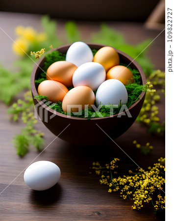 Egg Easter detail cozy focus quality. 109822727