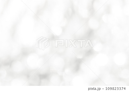 雪・ふんわり 背景素材 109823374