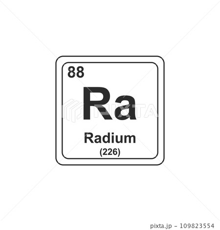 Chemical sign and symbol 109823554