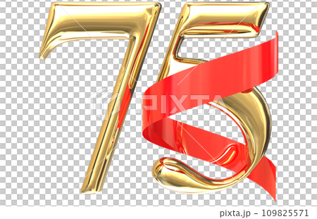 golden letter p made of shining metallic 3d with blue paint isolated on white 109825571