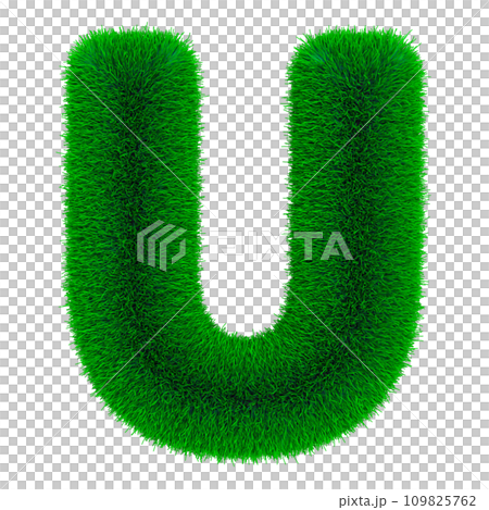 Sign Number And letter made from 3d render 109825762