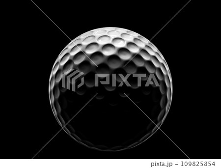 ゴルフボール 3DCG ゴルフボール 3DCG 109825854