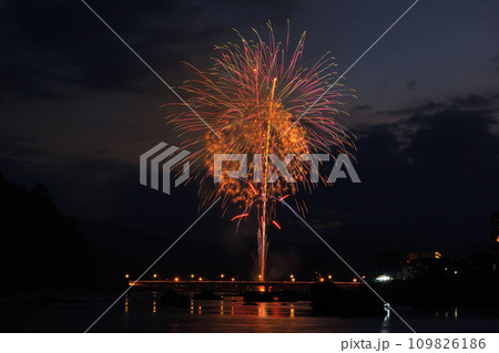 人吉市の花火 109826186