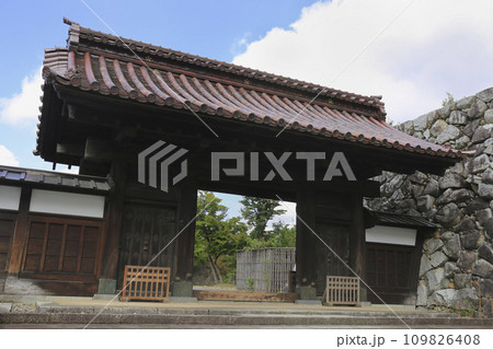 富山　富山城 千歳御門 109826408