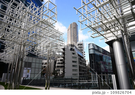 再開発された渋谷桜丘地区の複合施設 渋谷サクラステージ にぎわいSTAGE 再開発された渋谷桜丘地区の複合施設 渋谷サクラステージ にぎわいSTAGE 109826704
