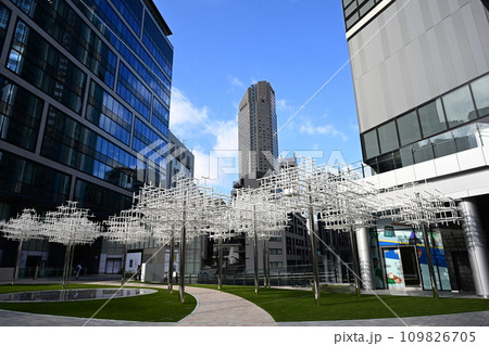 再開発された渋谷桜丘地区の複合施設 渋谷サクラステージ にぎわいSTAGE 再開発された渋谷桜丘地区の複合施設 渋谷サクラステージ にぎわいSTAGE 109826705