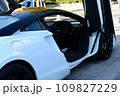 白いスーパーカー 109827229