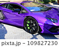 青いスーパーカー 109827230