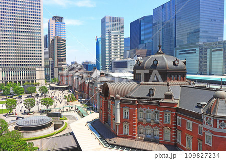 東京都千代田区、東京駅の風景 109827234