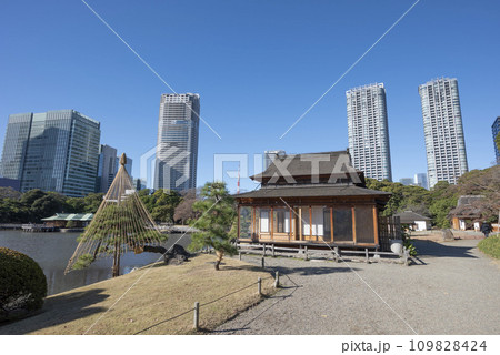 浜離宮恩賜庭園松の御茶屋 浜離宮恩賜庭園松の御茶屋 109828424