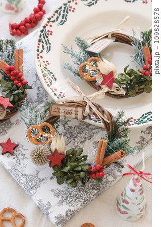 ドライフラワーのサシェ 109828578