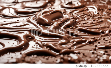 飛び散ったチョコ 爆発 飛び散ったチョコ 爆発 109828722