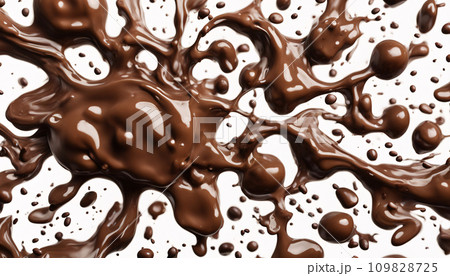 飛び散ったチョコ 爆発 飛び散ったチョコ 爆発 109828725