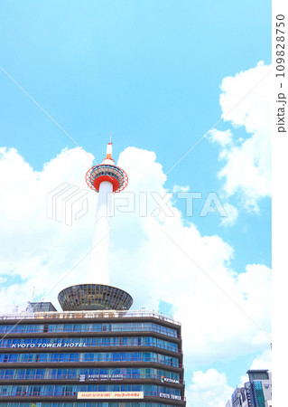 京都府京都市、京都タワーの風景 京都府京都市、京都タワーの風景 109828750