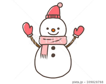 雪だるま 109828788
