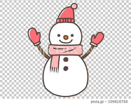 雪だるま 109828788