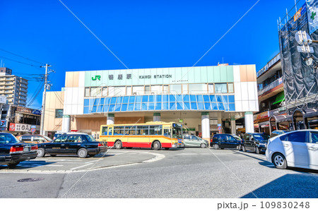 横浜市緑区の都市風景　鴨居駅 109830248