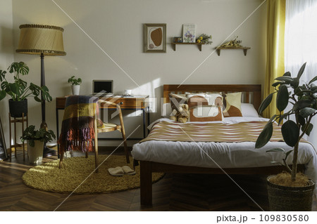 お洒落なリビング　インテリア　室内 109830580