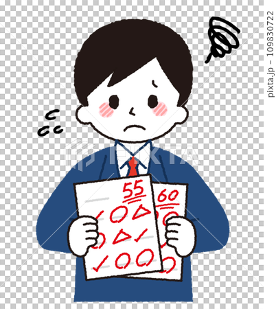 檢測結果。取得平均分數或低分的學生。 109830722