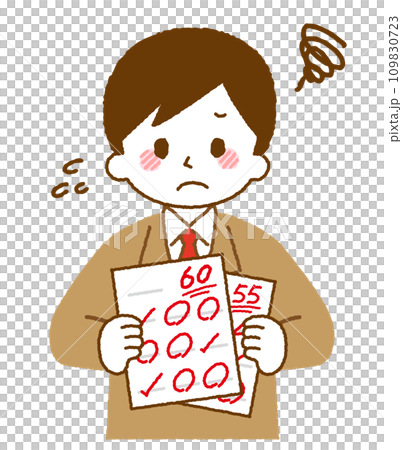 檢測結果。取得平均分數或低分的學生。 109830723