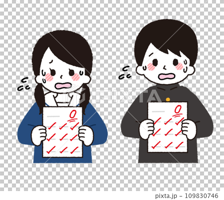 檢測結果。得0分的學生。 檢測結果。得0分的學生。 109830746