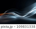 幻想的でクールなデジタル空間の背景素材 109831338