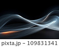 幻想的でクールなデジタル空間の背景素材 109831341