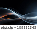 幻想的でクールなデジタル空間の背景素材 109831343