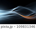 幻想的でクールなデジタル空間の背景素材 109831346