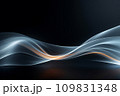幻想的でクールなデジタル空間の背景素材 109831348
