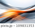 幻想的でクールなデジタル空間の背景素材 109831353