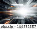 幻想的でクールなデジタル空間の背景素材 109831357