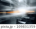 幻想的でクールなデジタル空間の背景素材 109831359