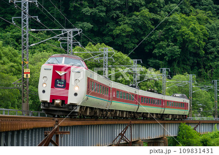 381系　特急やくも号　ゆったりやくも色 109831431