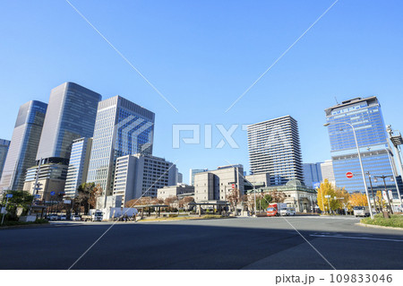 大阪市中央区~北区淀屋橋周辺 秋の御堂筋 大阪市中央区~北区淀屋橋周辺 秋の御堂筋 109833046