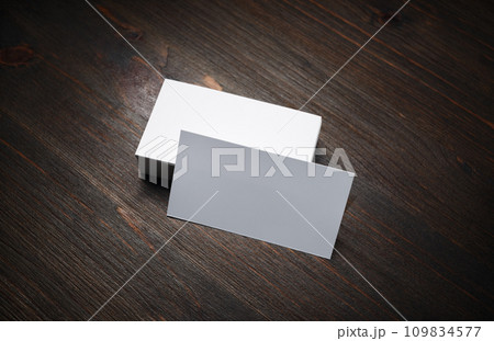 Photo of business cards 109834577