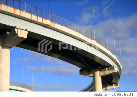 辰巳の高架道路 辰巳の高架道路 109836831