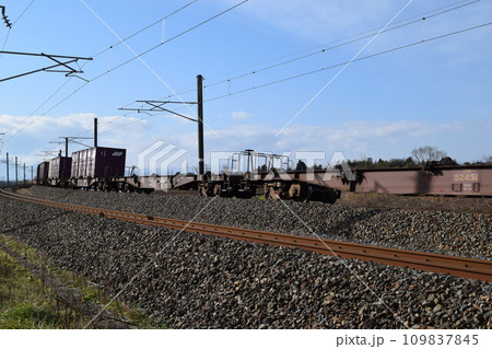 鉄道線路 羽越本線 鉄道線路 羽越本線 109837845
