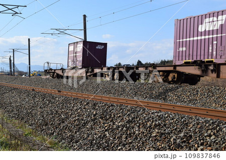 鉄道線路 羽越本線 109837846