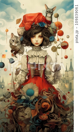 Magic fairy tale characters Magic fairy tale characters 109839061