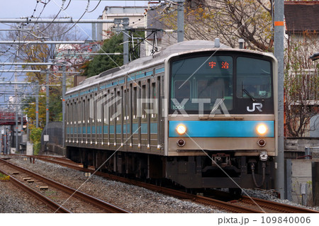 ［JR-D］奈良線205系（各停：京都⇔奈良） 109840006