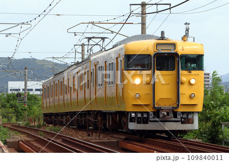 山陽本線113系電車（岡山地区） 109840011
