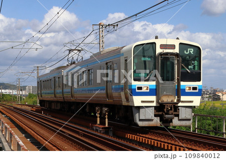 ［JR-V］伯備線213系電車 109840012