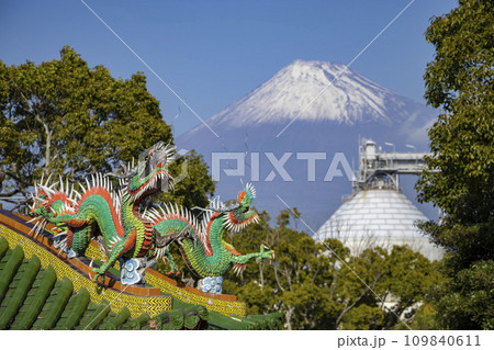 富士山 龍 富士山 龍 109840611