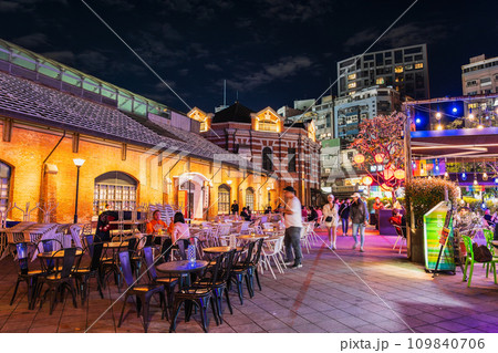 台北 夜の西門町 台北 夜の西門町 109840706