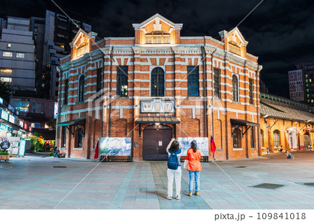 台北 日本統治時代の公設市場 西門紅楼 台北 日本統治時代の公設市場 西門紅楼 109841018