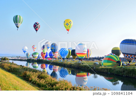 熱気球・バルーン 熱気球・バルーン 109841104