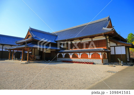 【佐賀県】快晴の佐賀城 本丸御殿 【佐賀県】快晴の佐賀城 本丸御殿 109841581